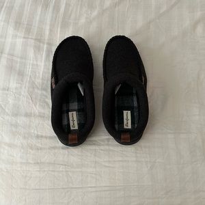 Dearfoams men’s slippers clog room shoes size 9-10